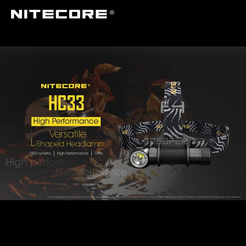 Nitecore- l 工 HC33 CREE XHP35 HD L..